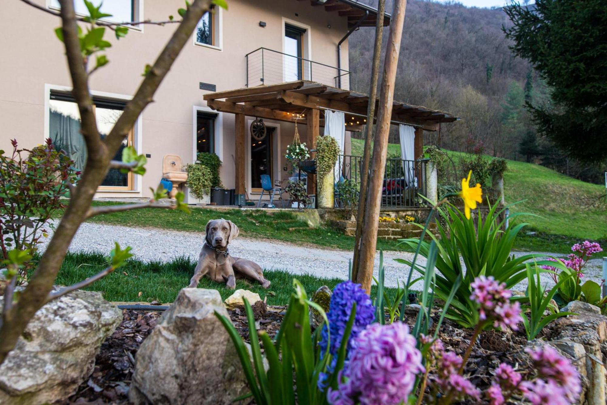Cascina Canale Sabbio Chiese エクステリア 写真