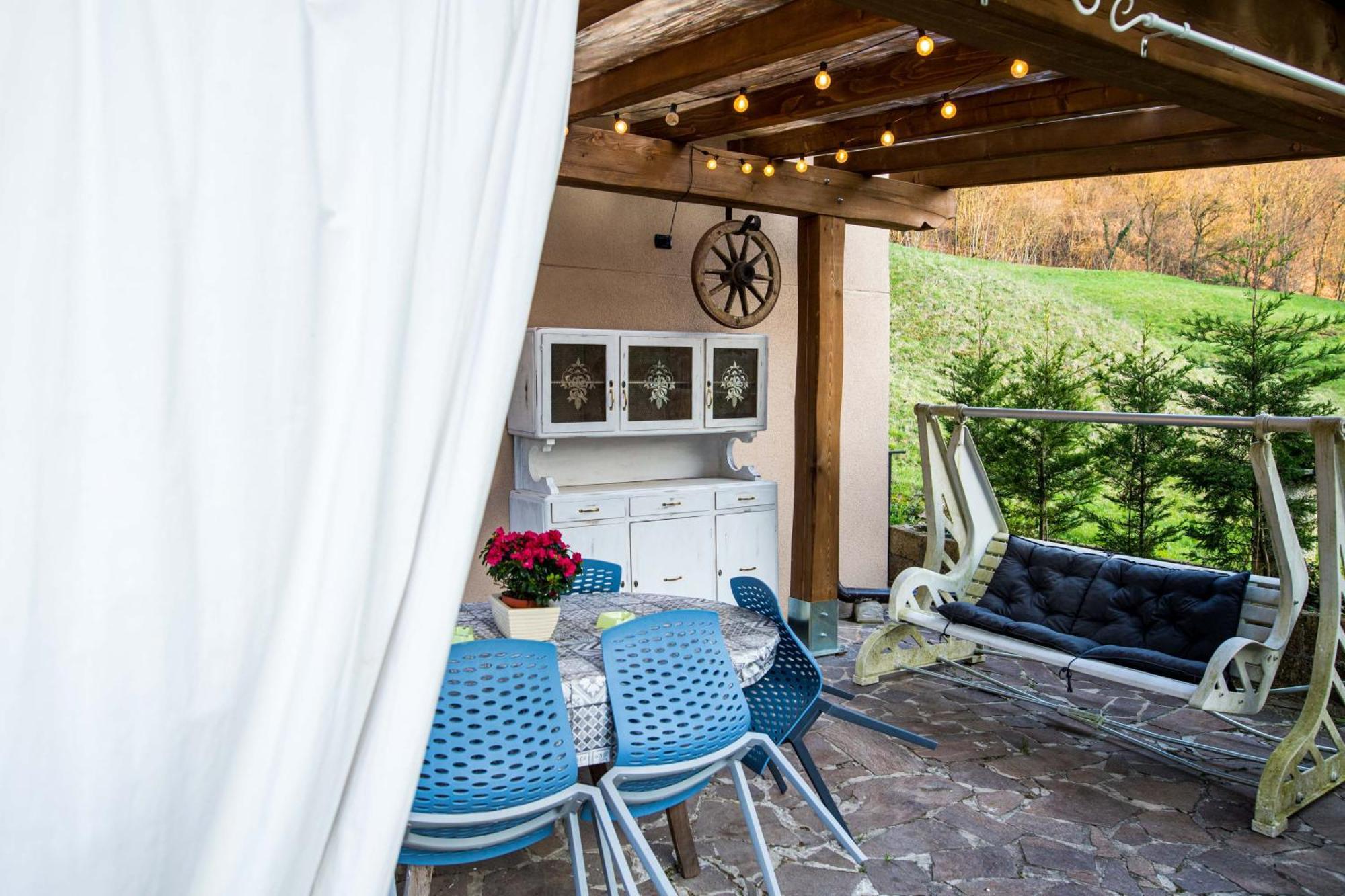 Cascina Canale Sabbio Chiese エクステリア 写真