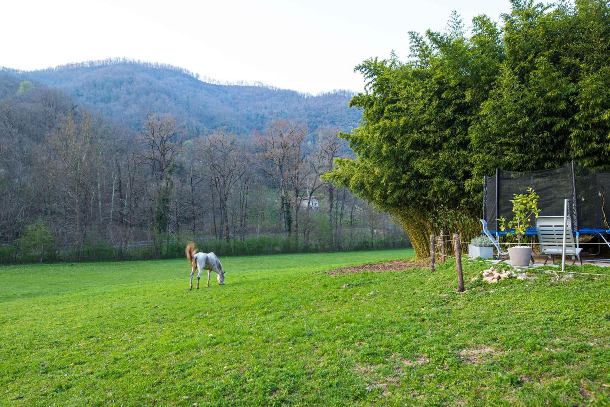 Cascina Canale Sabbio Chiese エクステリア 写真