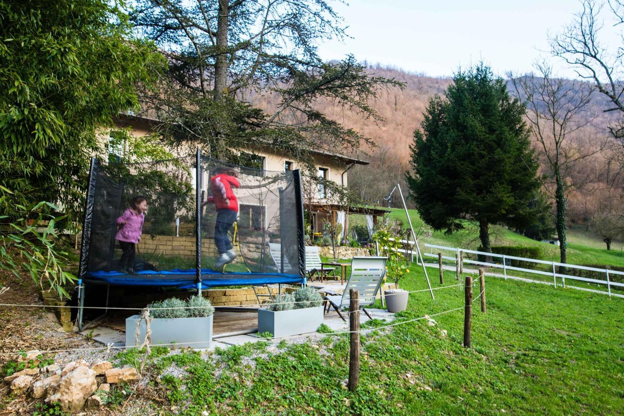 Cascina Canale Sabbio Chiese エクステリア 写真
