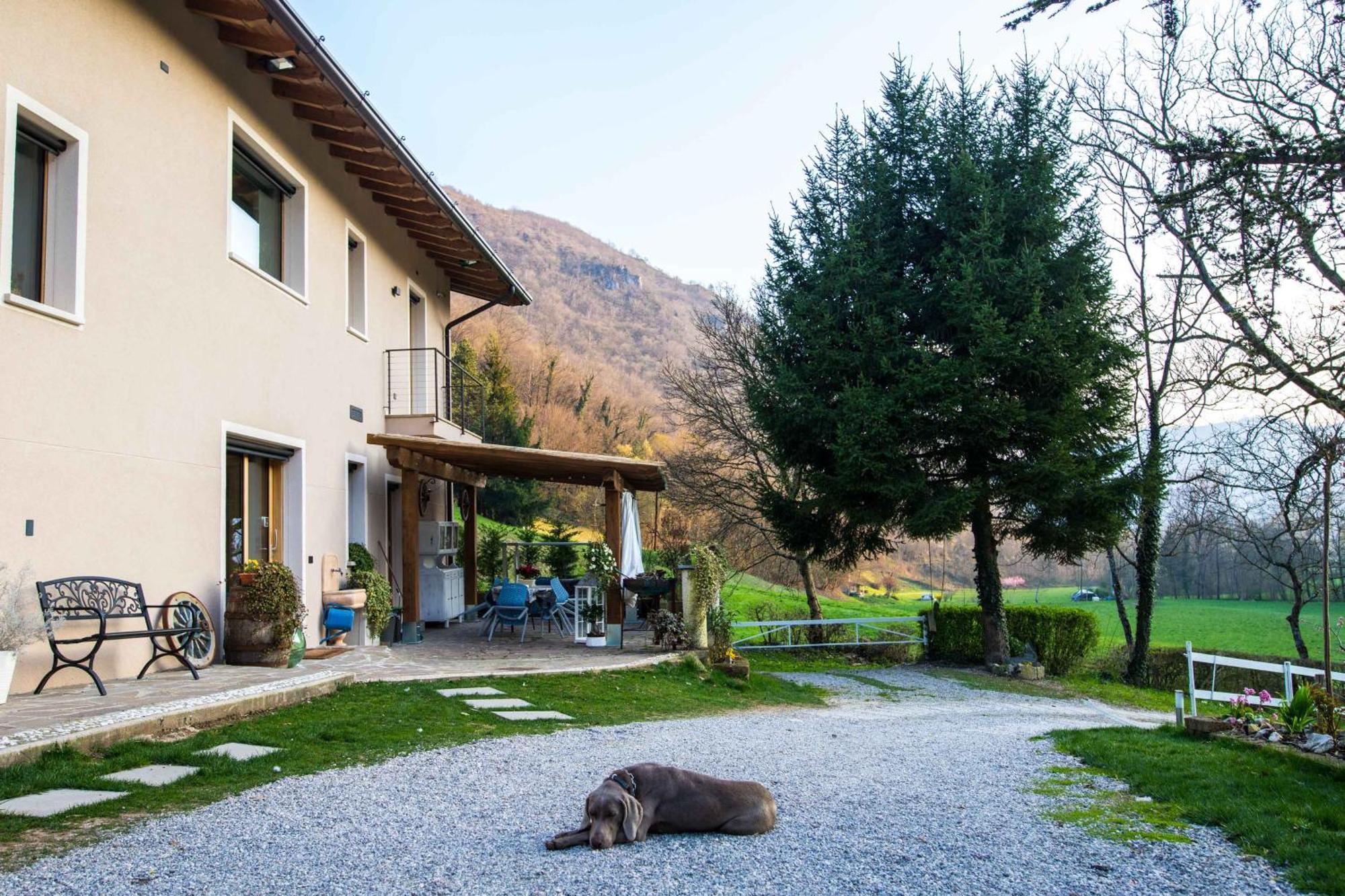 Cascina Canale Sabbio Chiese エクステリア 写真