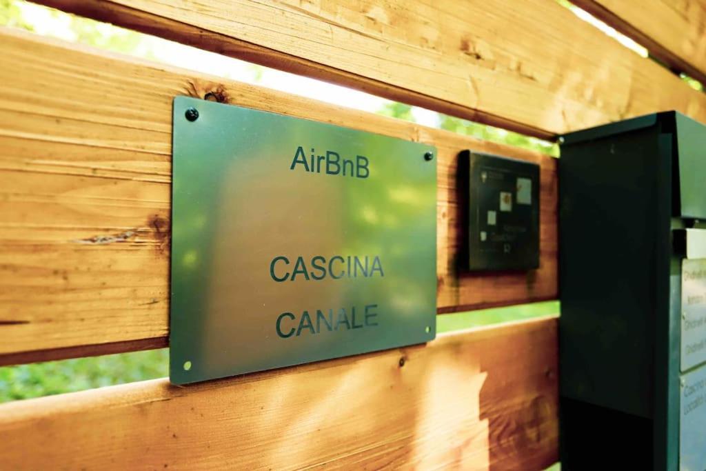 Cascina Canale Sabbio Chiese エクステリア 写真